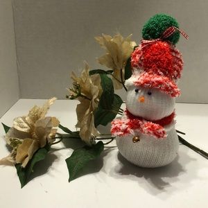 Handcrafted Snowman